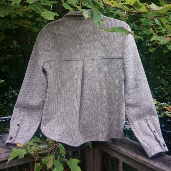 Woolrich Alaskan Shirt Jacket Shacket Jack Shirt Chore Coat - Picture 2 of 10